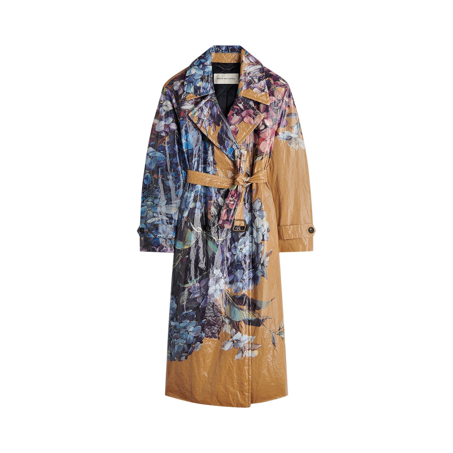 

Пальто Dries Van Noten Ronas Верблюжий