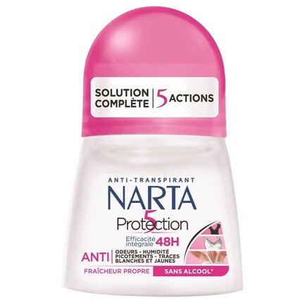 

NARTA Дезодорант Anti-Transpirant Protection 5 50мл