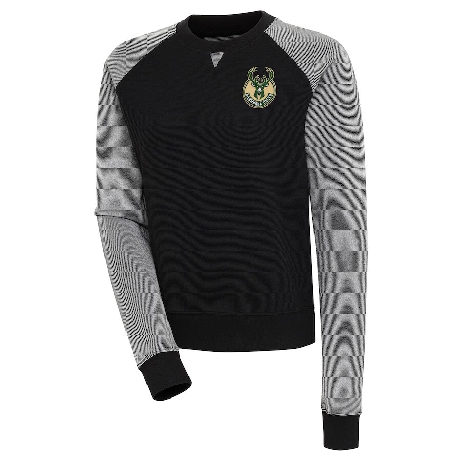 

Куртка Antigua Milwaukee Bucks, черный