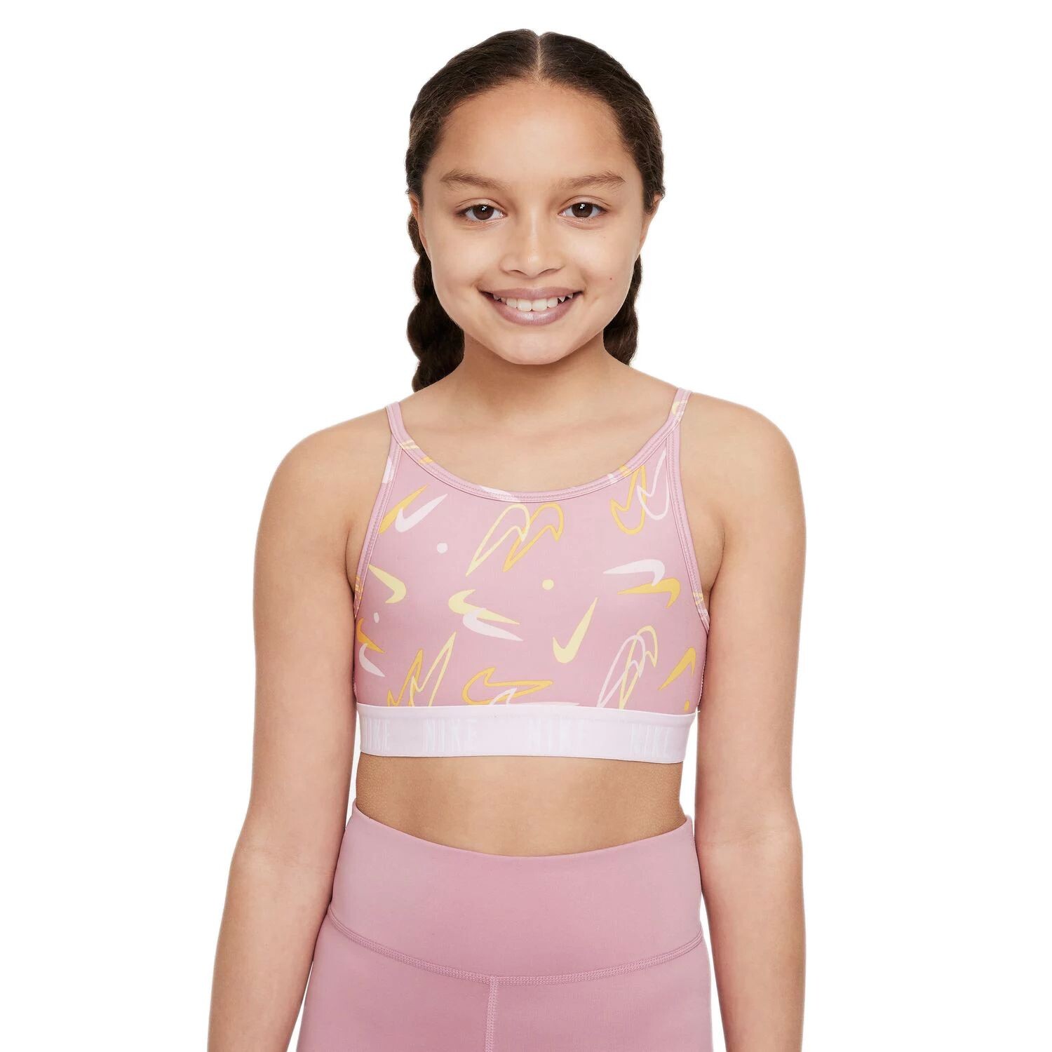 

Спортивный бюстгальтер Nike Dri-FIT Trophy для девочек 7–16 лет Nike