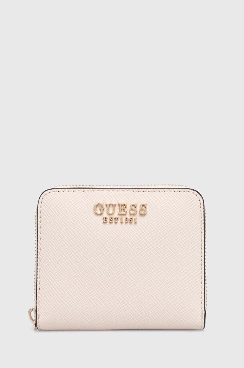

Guess кошелек LAUREL, бежевый