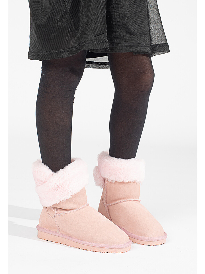 

Ботинки Gooce Leder Winter Florine, розовый