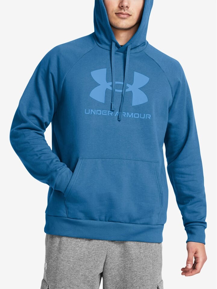 

Худи Under Armour Rival, синий