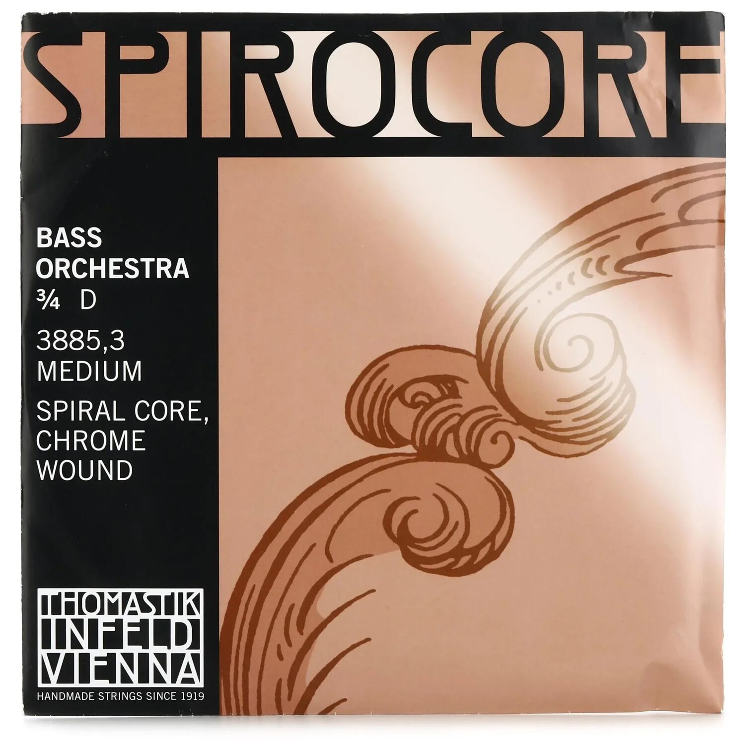 

Thomastik-Infeld 3885.3 Spirocore Струна D для контрабаса - размер 3/4