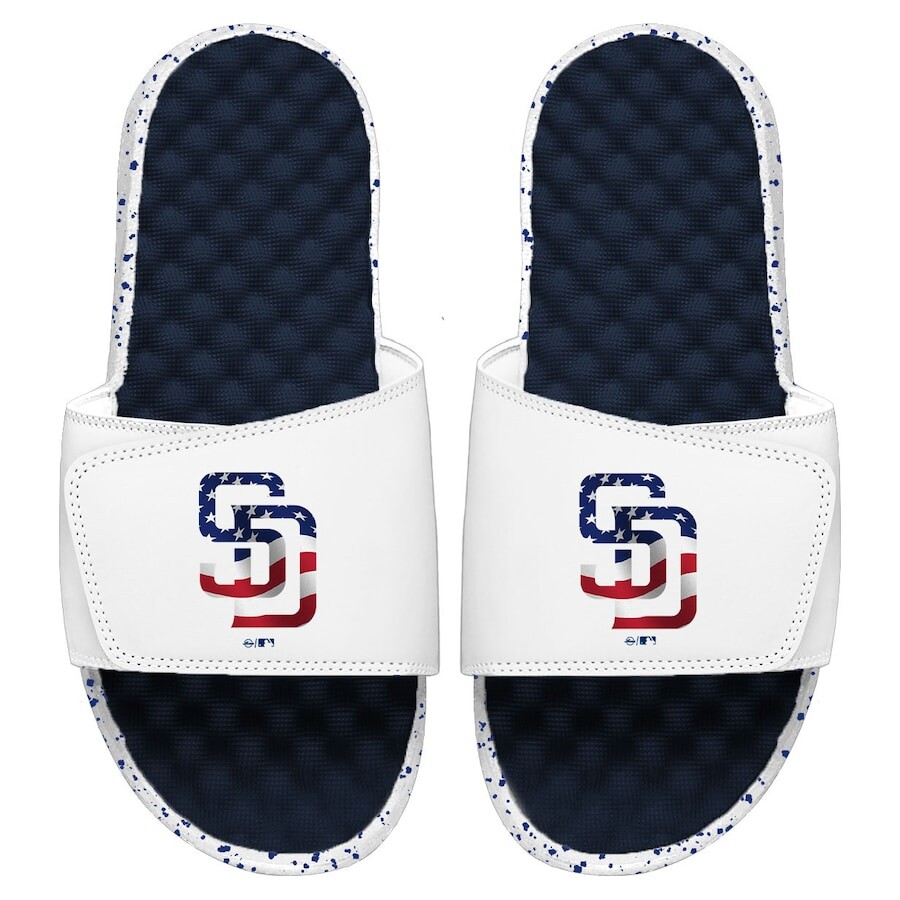 

Шлепанцы ISlide San Diego Padres, белый