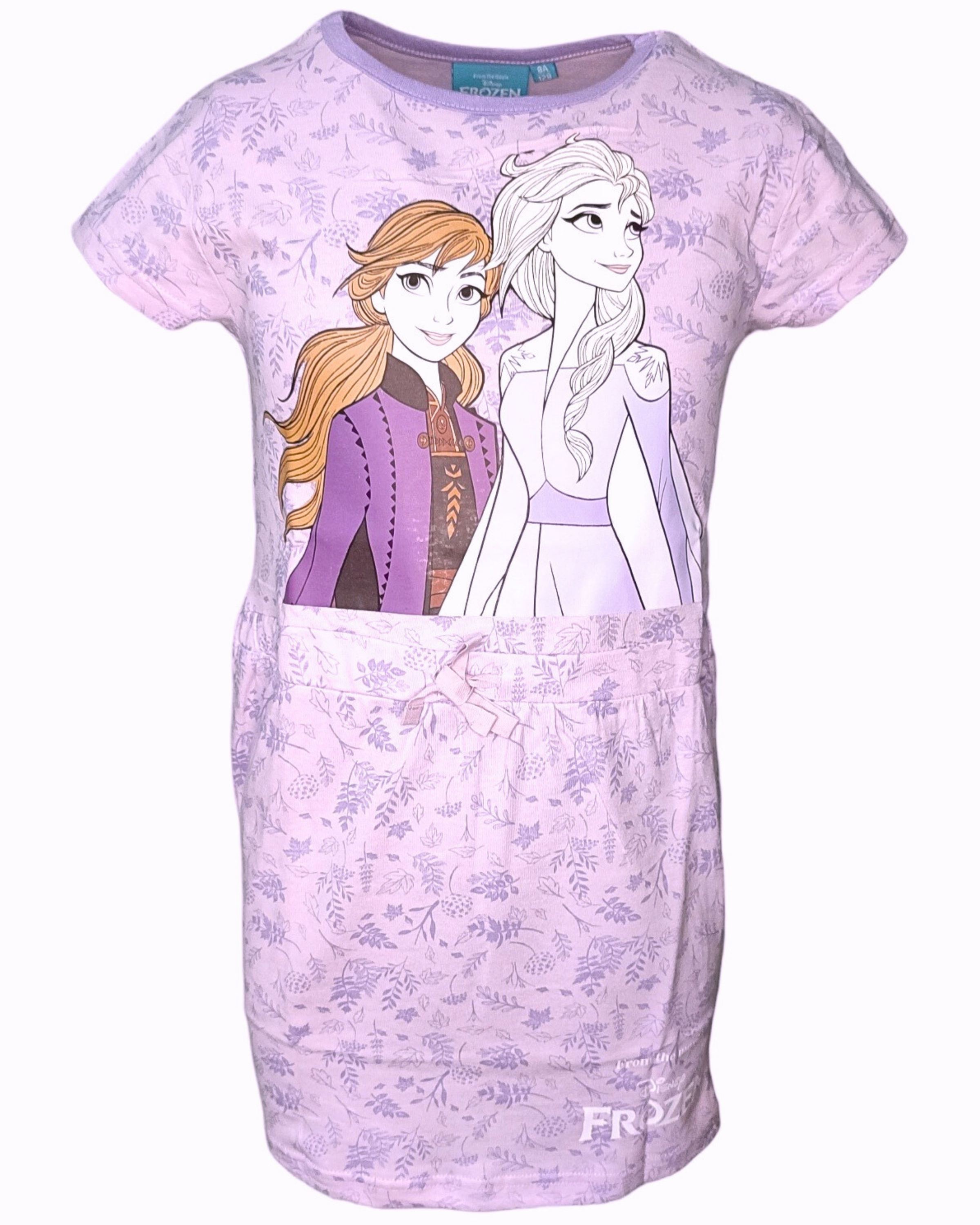 Платье Disney Frozen Sommer Disney Frozen Elsa & Anna, фиолетовый шапка elsa anna disney frozen цвет dunkel blau