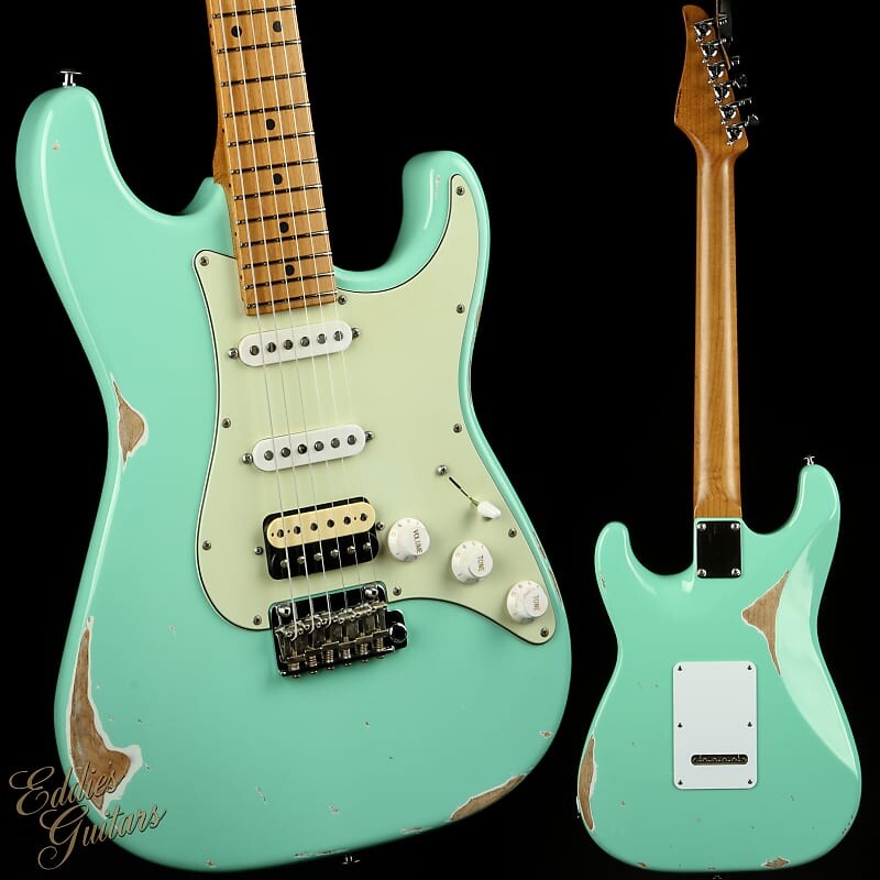 

Электрогитара Suhr Classic S Antique Roasted - Surf Green