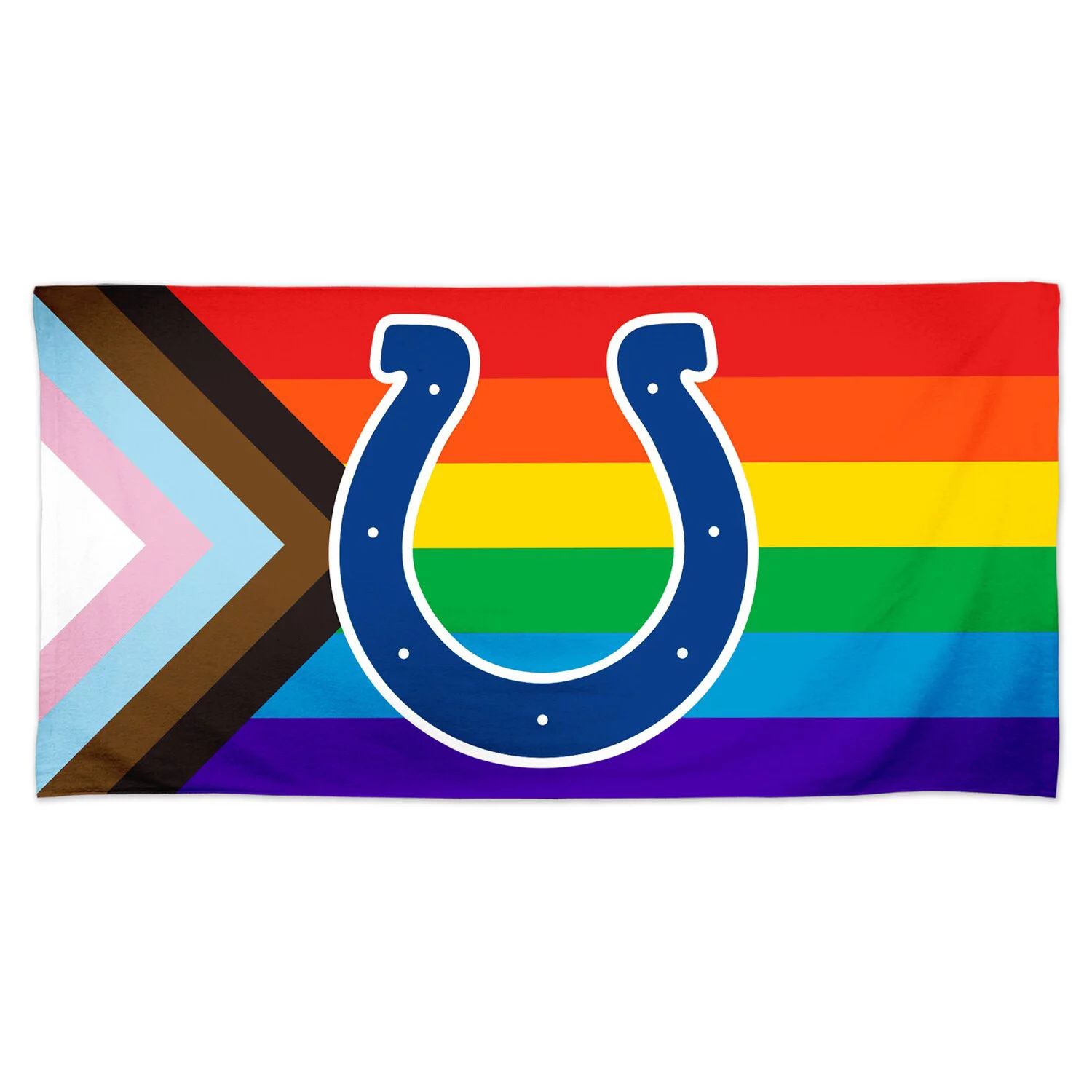 Пляжное полотенце Pride Spectra WinCraft Indianapolis Colts 30 x 60 дюймов