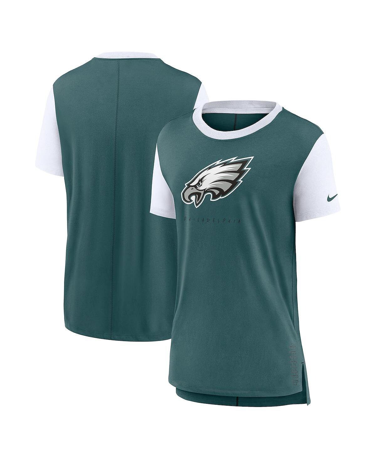 

Женская футболка Midnight Green Philadelphia Eagles Team Nike