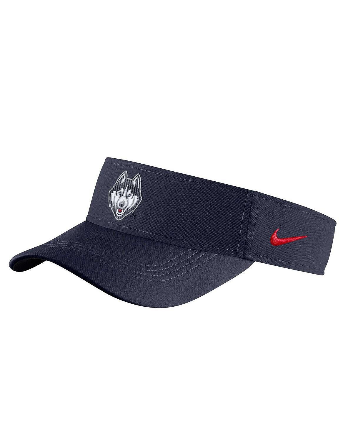

Мужской темно-синий козырек UConn Huskies Sideline Performance Nike