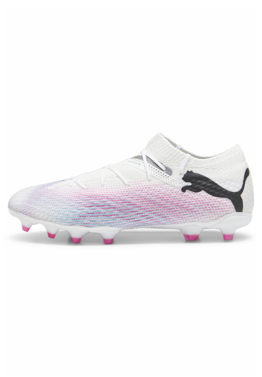 

Кроссовки для мини-футбола с шипами Future 7 Pro Fg Ag Puma, цвет white black poison pink