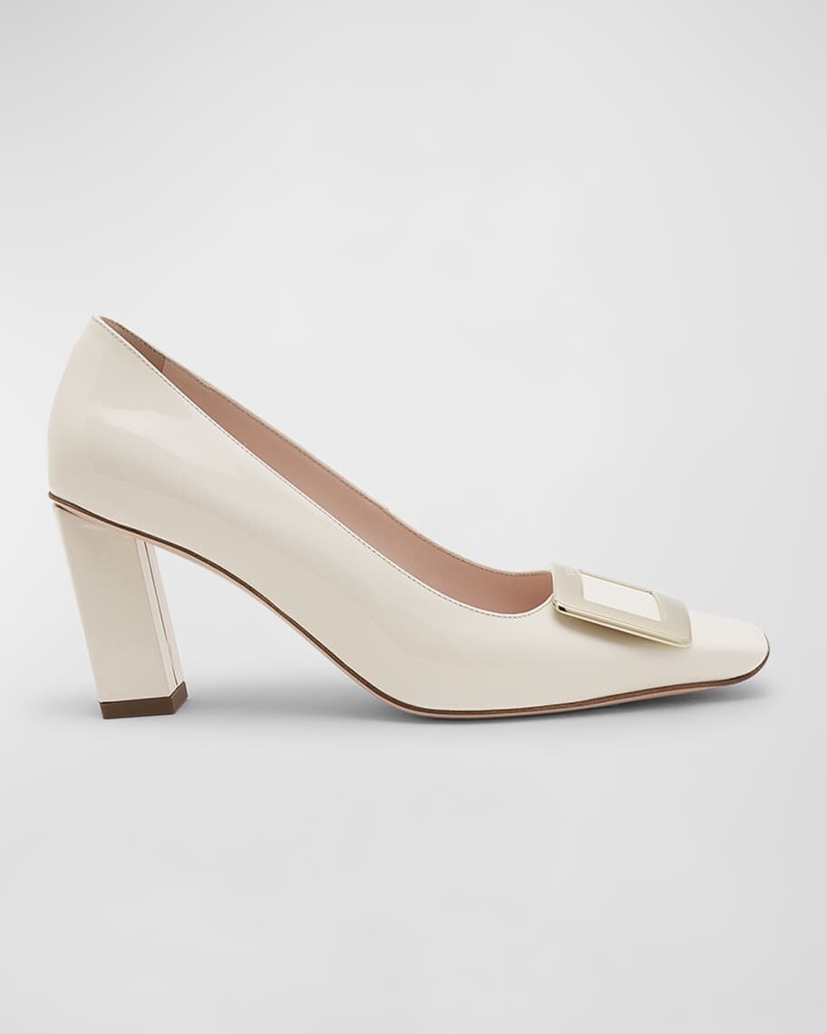 

Лакированные туфли Belle Vivier с пряжками Roger Vivier