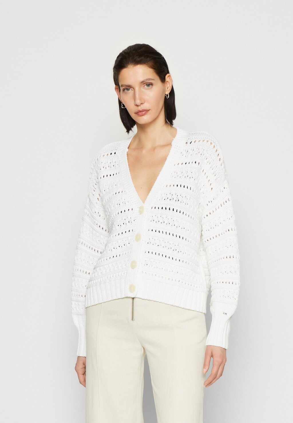 

Кардиган Tommy Hilfiger, Коричневый