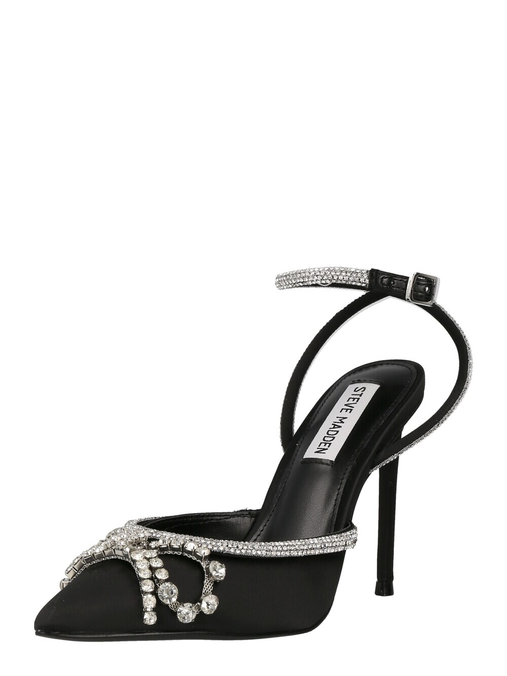 

Сандалии с ремешками STEVE MADDEN VIBRANTLY, черный