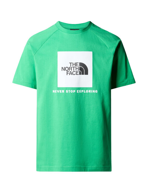 

Футболка стандартного кроя The North Face, зеленый