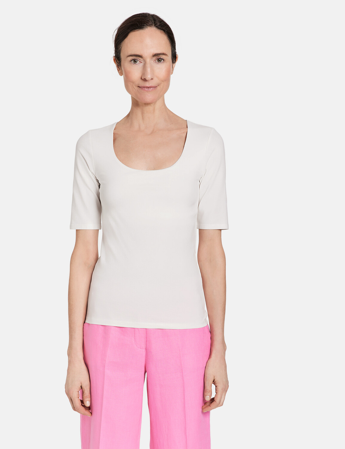 

Футболка Gerry Weber 1/2 Arm, цвет Off-white