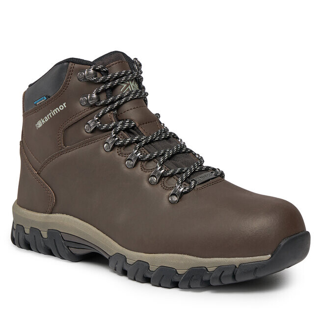 

Трекинговые ботинки Karrimor Mendip, коричневый