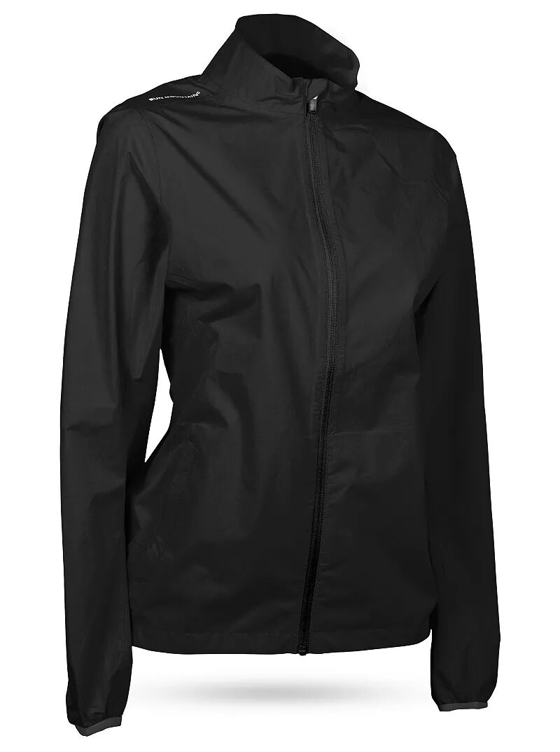 Женская куртка для гольфа Sun Mountain Monsoon, черный