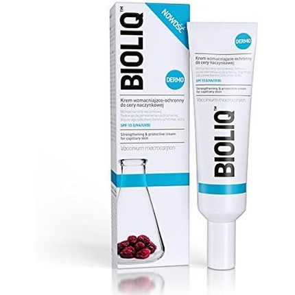 цена Крем защитно-укрепляющий Dermo для сосудистой кожи 30мл, Bioliq