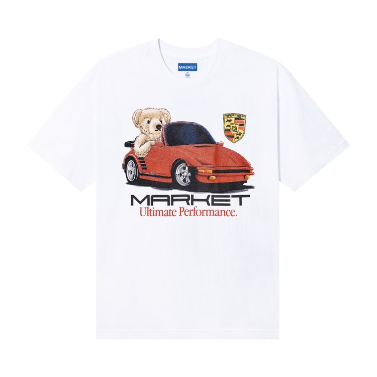 

Футболка Market Ultimate Performance Bear 'White', белый