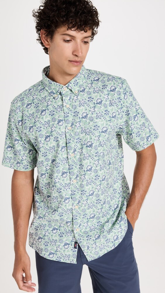 

Рубашка Faherty Short Sleeve Breeze