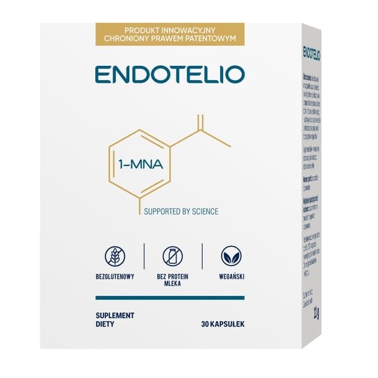 

Endotelio, Диетическая добавка, 30 капсул. Inna marka