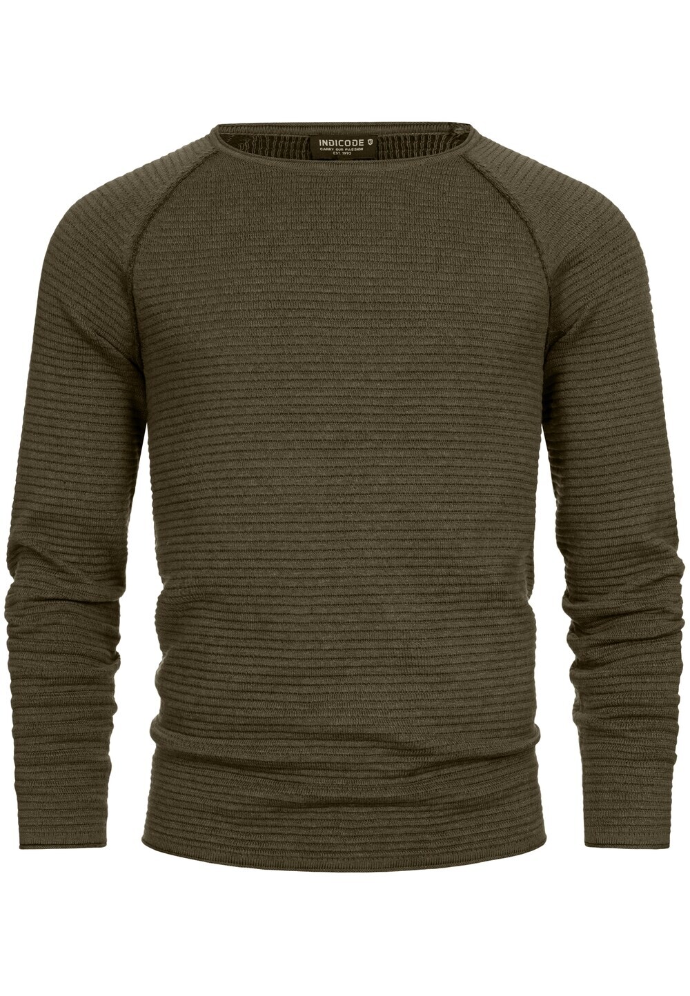

Свитер INDICODE JEANS Camilo, темно-зеленый