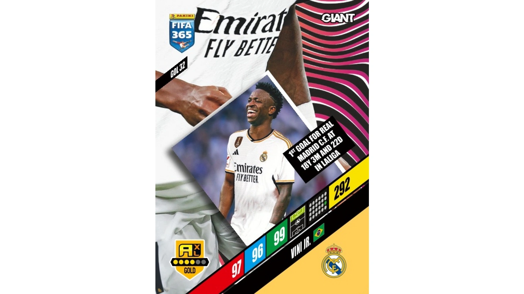 Заказать Коллекция коллекционных карточек PANINI FIFA 365 Adrenalyn XL  стартовый набор – цены, описание и характеристики в «CDEK.Shopping»