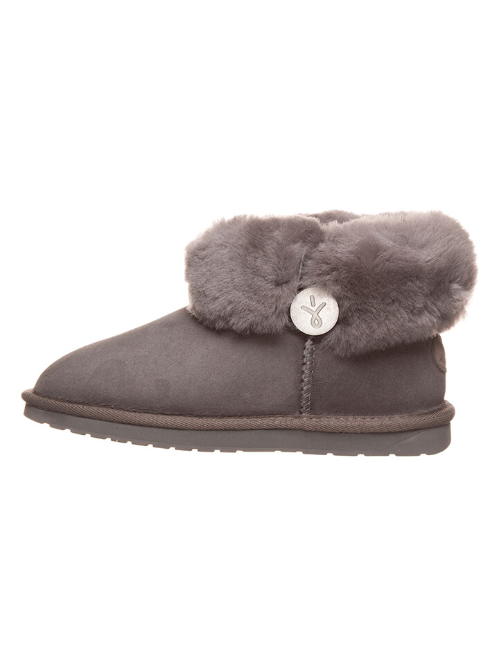 

Ботинки EMU Australia Leder Winter, серый