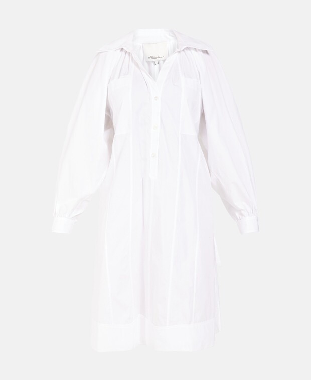 

Повседневное платье 3.1 Phillip Lim, белый