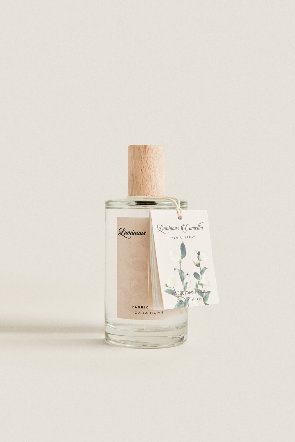 

(200 мл) освежитель для ткани luminous camellia Zara, светло-розовый