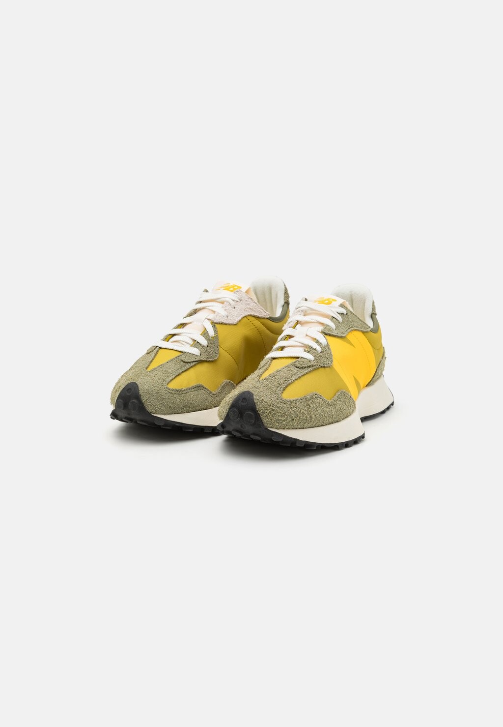 

Кроссовки на шнуровке U327 UNISEX New Balance, кремовый