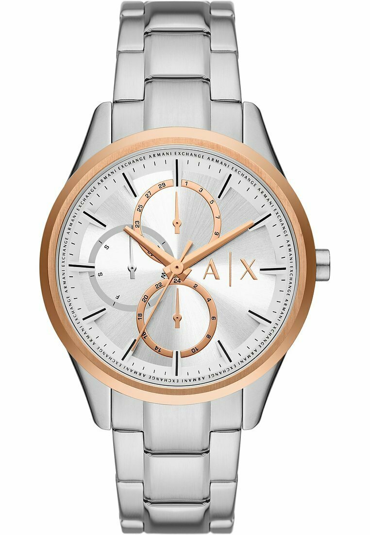 

Часы с хронографом ANALOG QUARZ Armani Exchange, серебристый