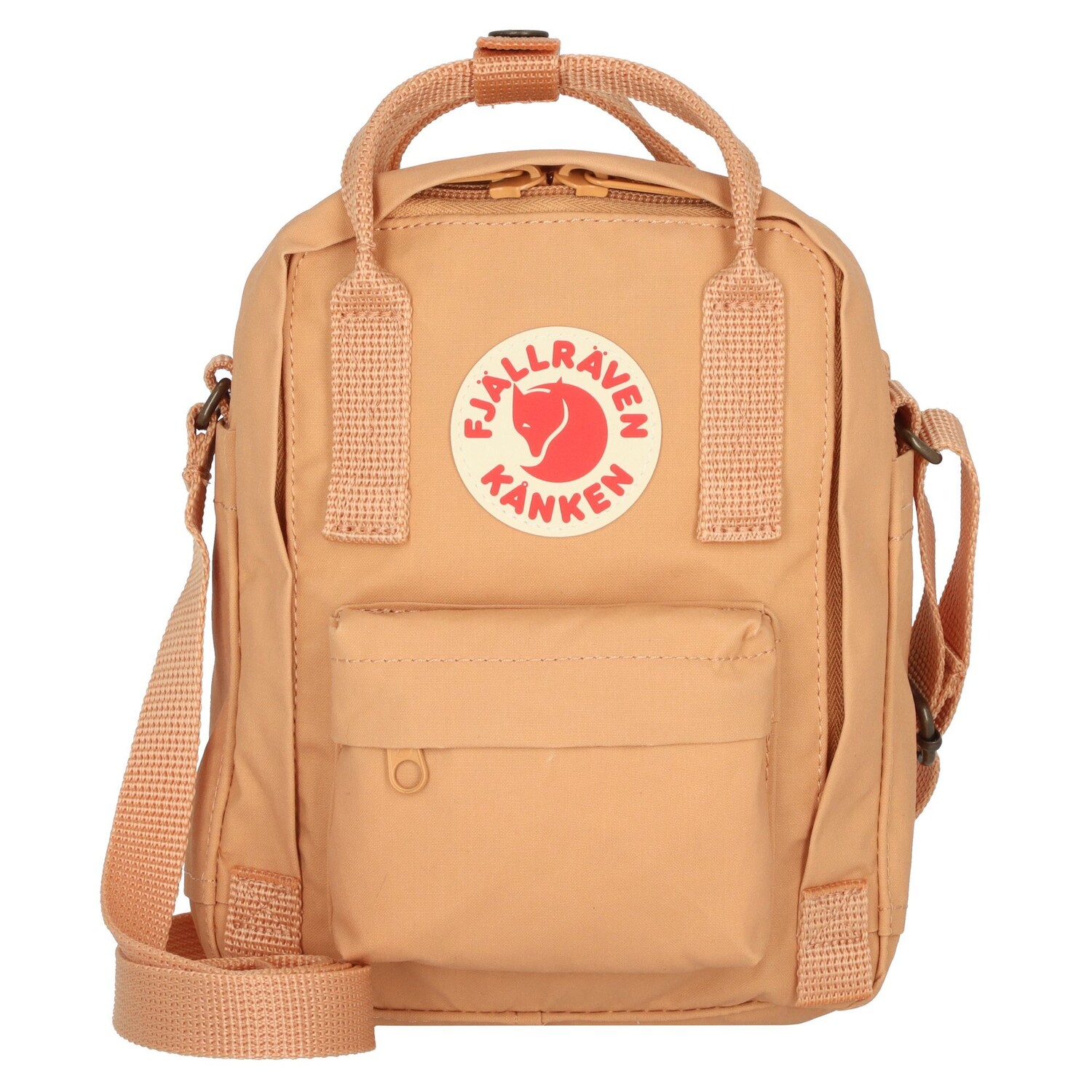 

Сумка через плечо FJÄLLRÄVEN Kanken Sling 15 cm, цвет peach sand