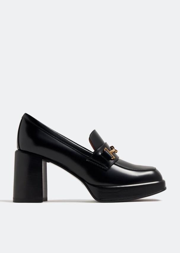 

Лоферы Tod'S Heeled, черный
