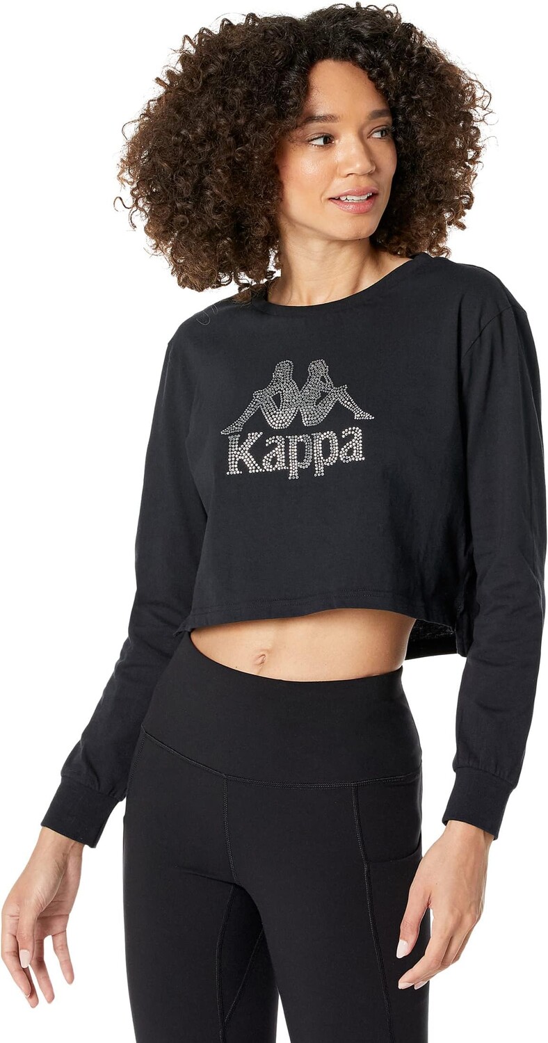 

Толстовка Authentic Saintelle Kappa, цвет Black Smoke
