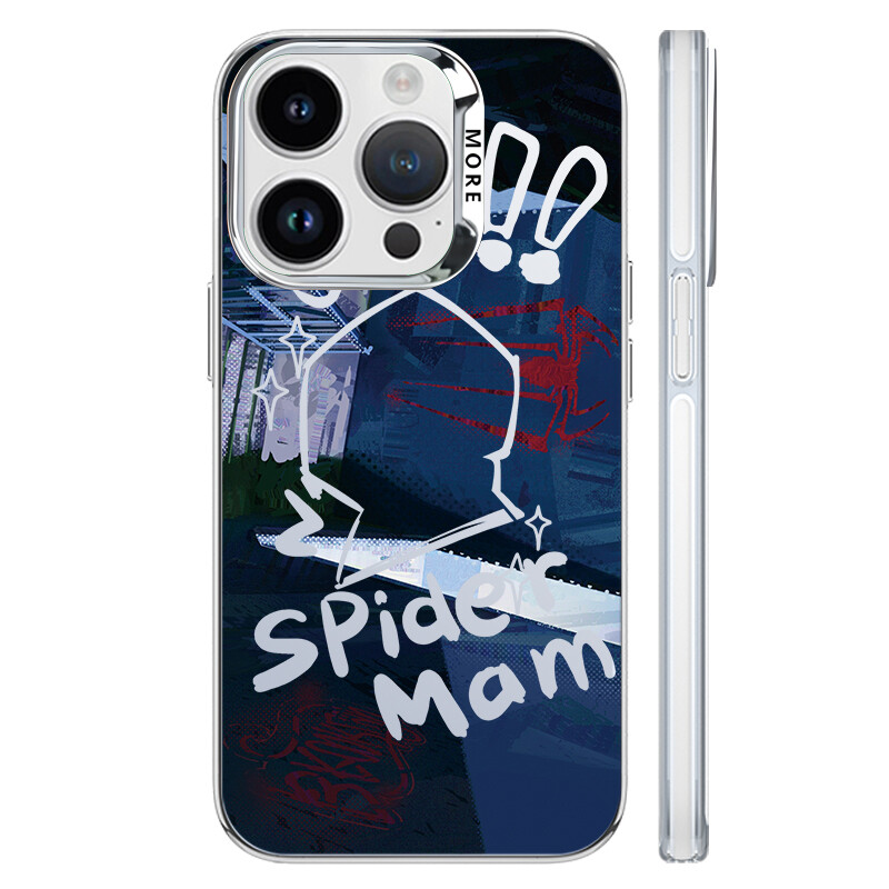 

Чехол для телефона Disney, DISNEYDDCY0034Z-Color silver blue electroplating blue