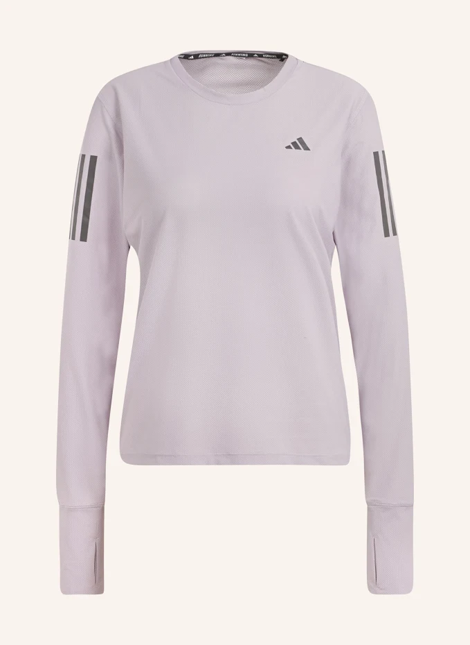

Беговая рубашка own the run Adidas, фиолетовый