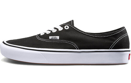 

Туфли из парусины унисекс Vans Authentic, белый/черный