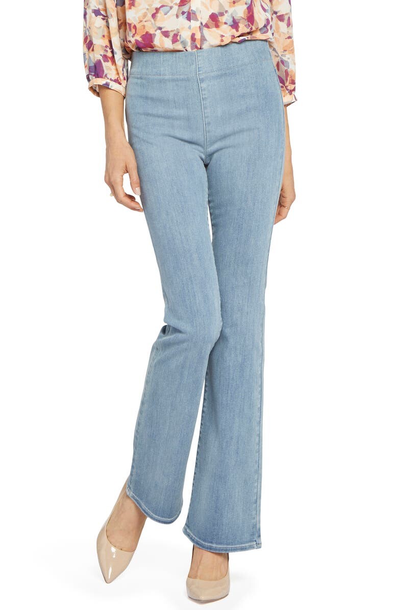 

Расклешенные джинсы без застежки SpanSpring Ava Daring NYDJ