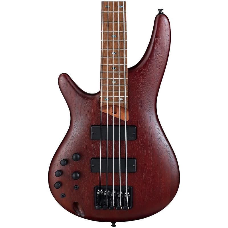 Басс гитара Ibanez SR505E Electric Bass, 5-String, Left Handed, Brown Mahogany