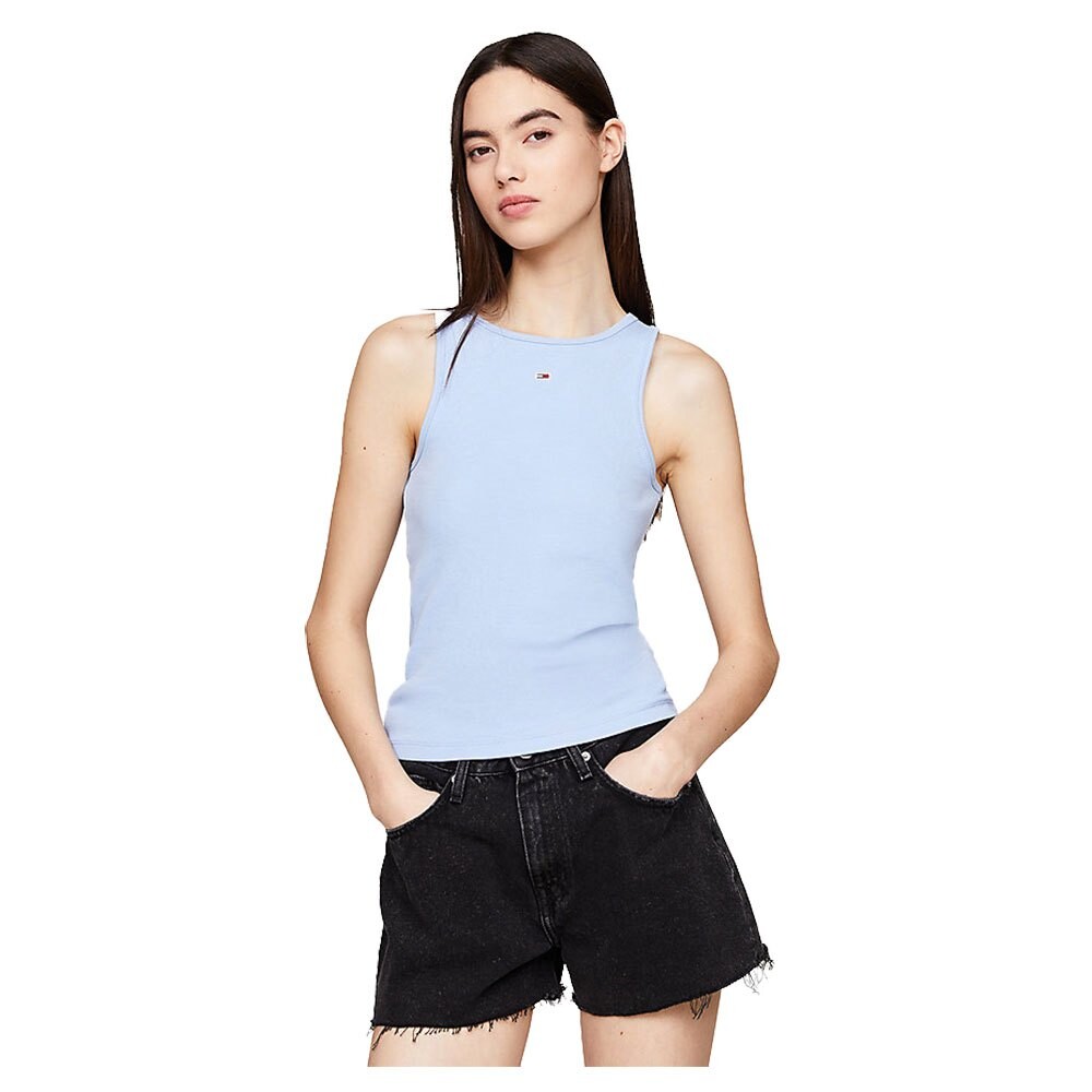 

Футболка Tommy Jeans Essential, синий