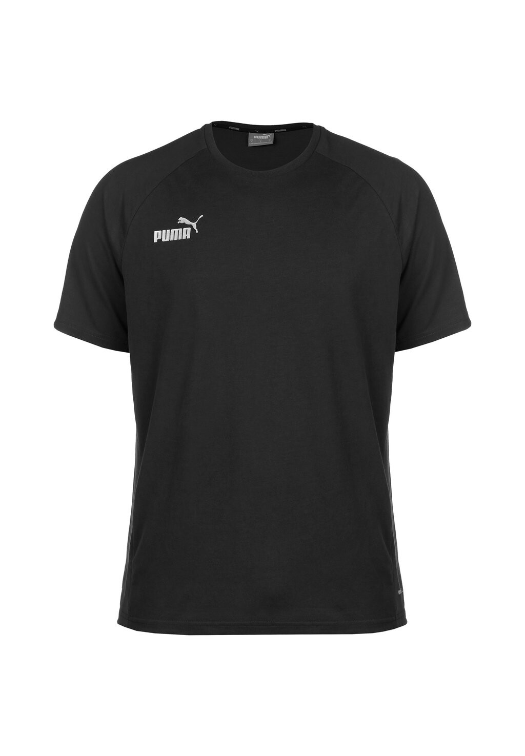 

Базовая футболка TEAMFINAL Puma, puma черный