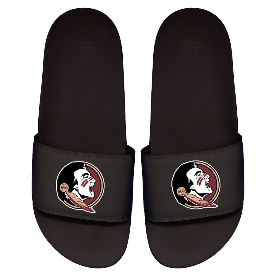 

Шлепанцы ISlide Florida State Seminoles, черный