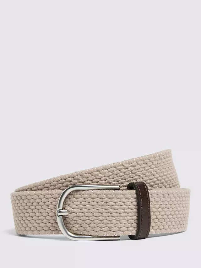 

Ремень Moss Woven Stretch, коричневый