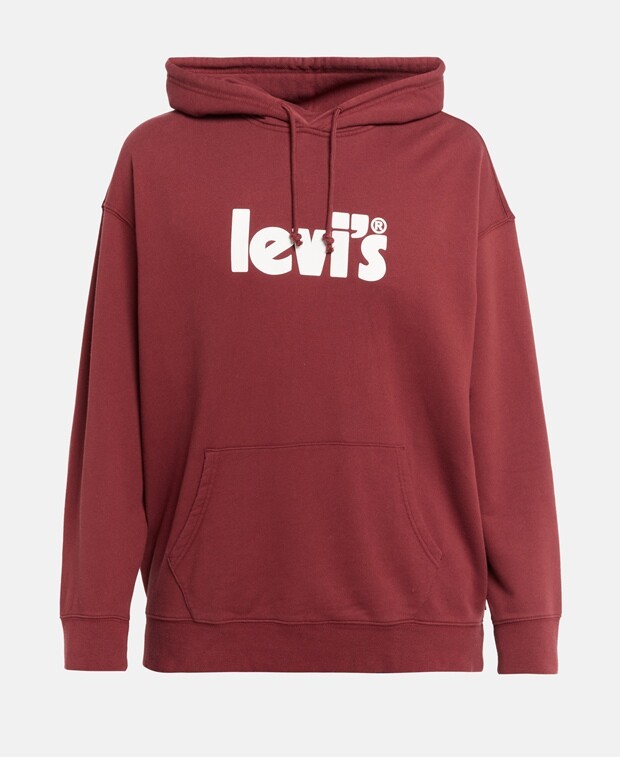 

Худи с капюшоном Levi's Plus, цвет Russet