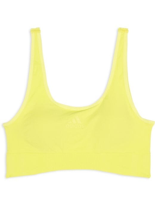 

Бюстгальтер-Бюстгальтер bustier с глубоким вырезом Adidas Sportswear, зеленый