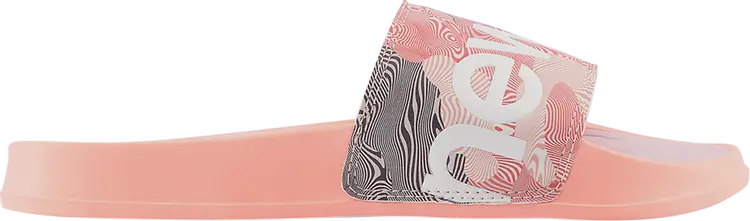 

Кроссовки DynaSoft 200v2 Slide 'Optical Illusion', розовый