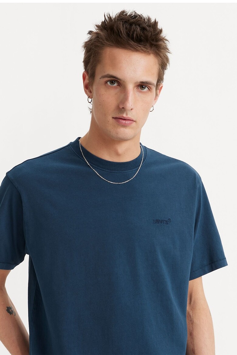

Хлопковая футболка свободного кроя Red Tab Levi'S, синий