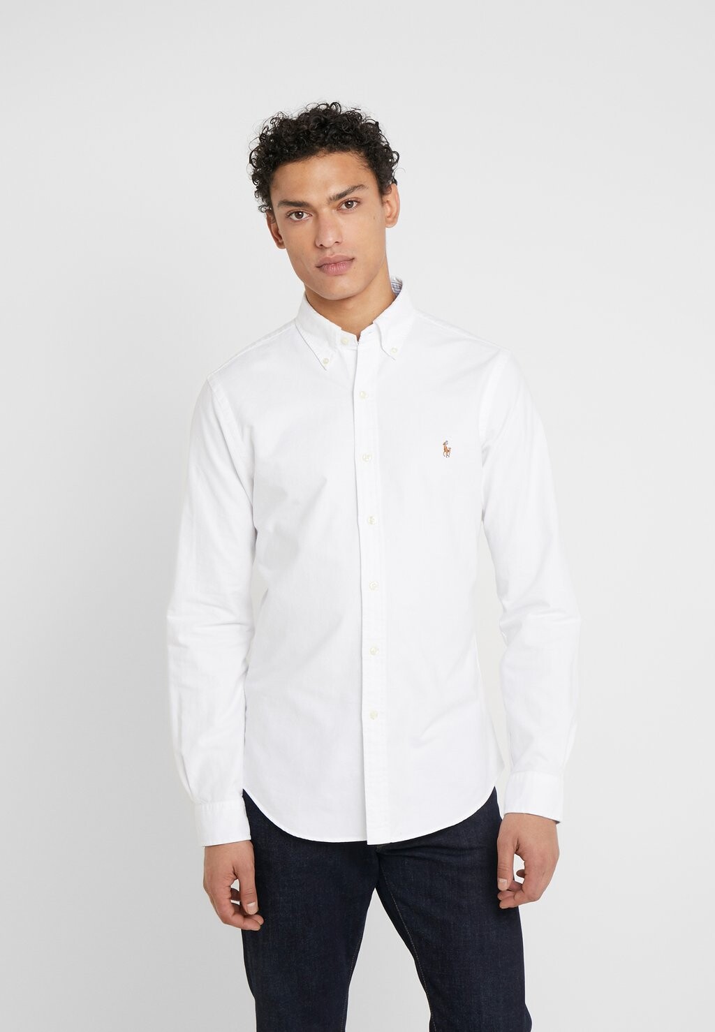 

Рубашка OXFORD SLIM FIT Polo Ralph Lauren, белый